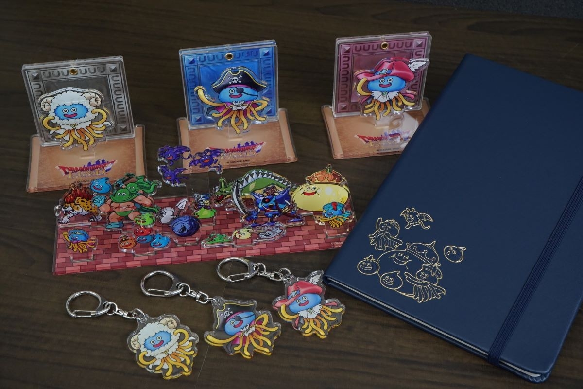 ドラゴンクエストファン必見！新たなグッズが目白押し