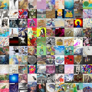 100人のアーティストによる100種類のARTノート