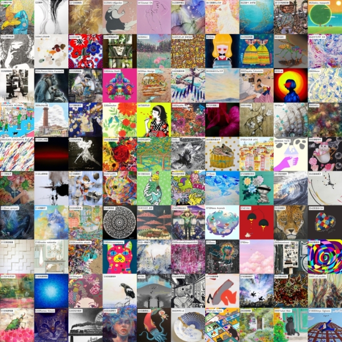 100人のアーティストによる100種類のARTノート