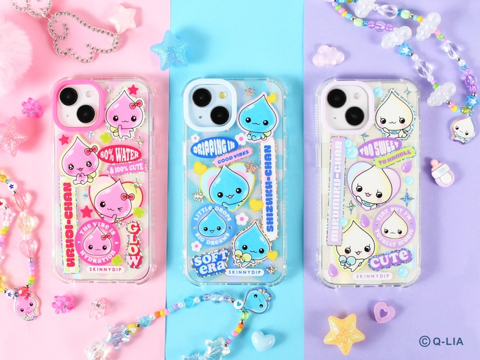 SKINNYDIP しずくちゃん コラボアイテム