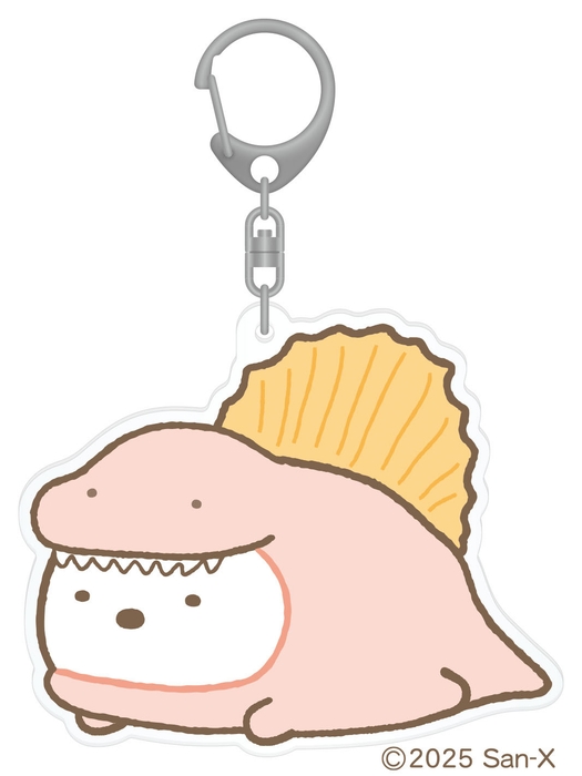 「すみっコぐらし」アクキー_ディメトロドン