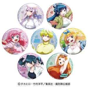 ▲魔都精兵のスレイブ　グリッター缶バッジ ～GiGO限定～