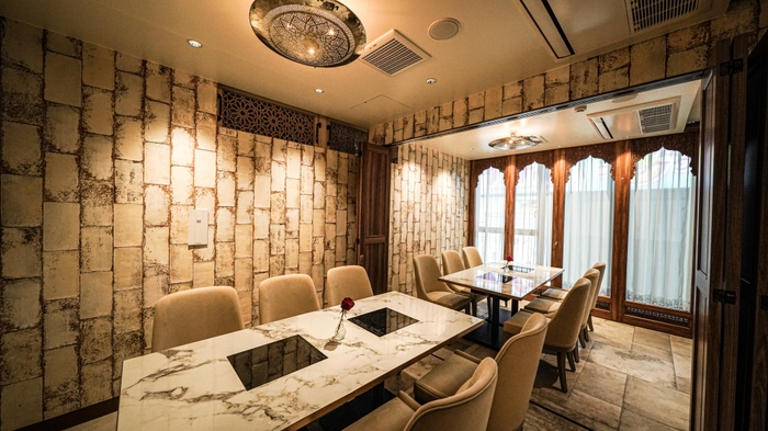 個室(別途室料を頂戴してます)