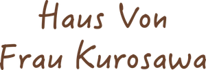 株式会社Crystal Drop HausVonFrauKurosawa