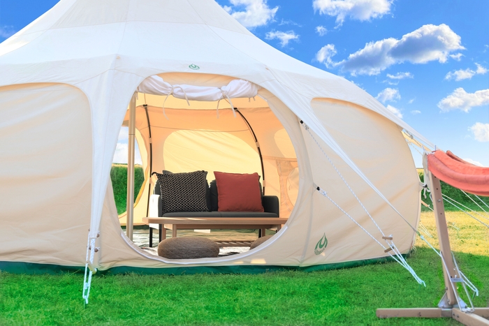 たまの湯キャンプ場 グランピングサイト