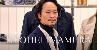 ［MENS DRESS バイヤー］ 今村 恭平