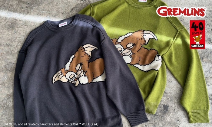 ジャガードニット　6,490円(税込)