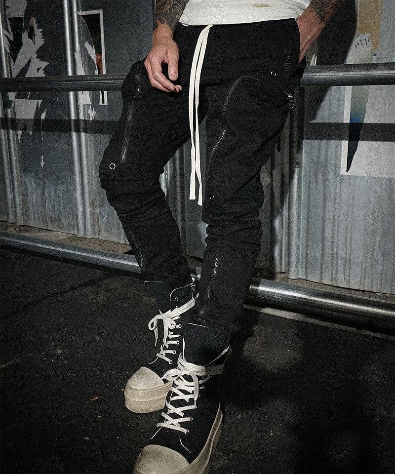 Militarily Zip Cargo Pants