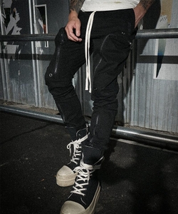 Militarily Zip Cargo Pants