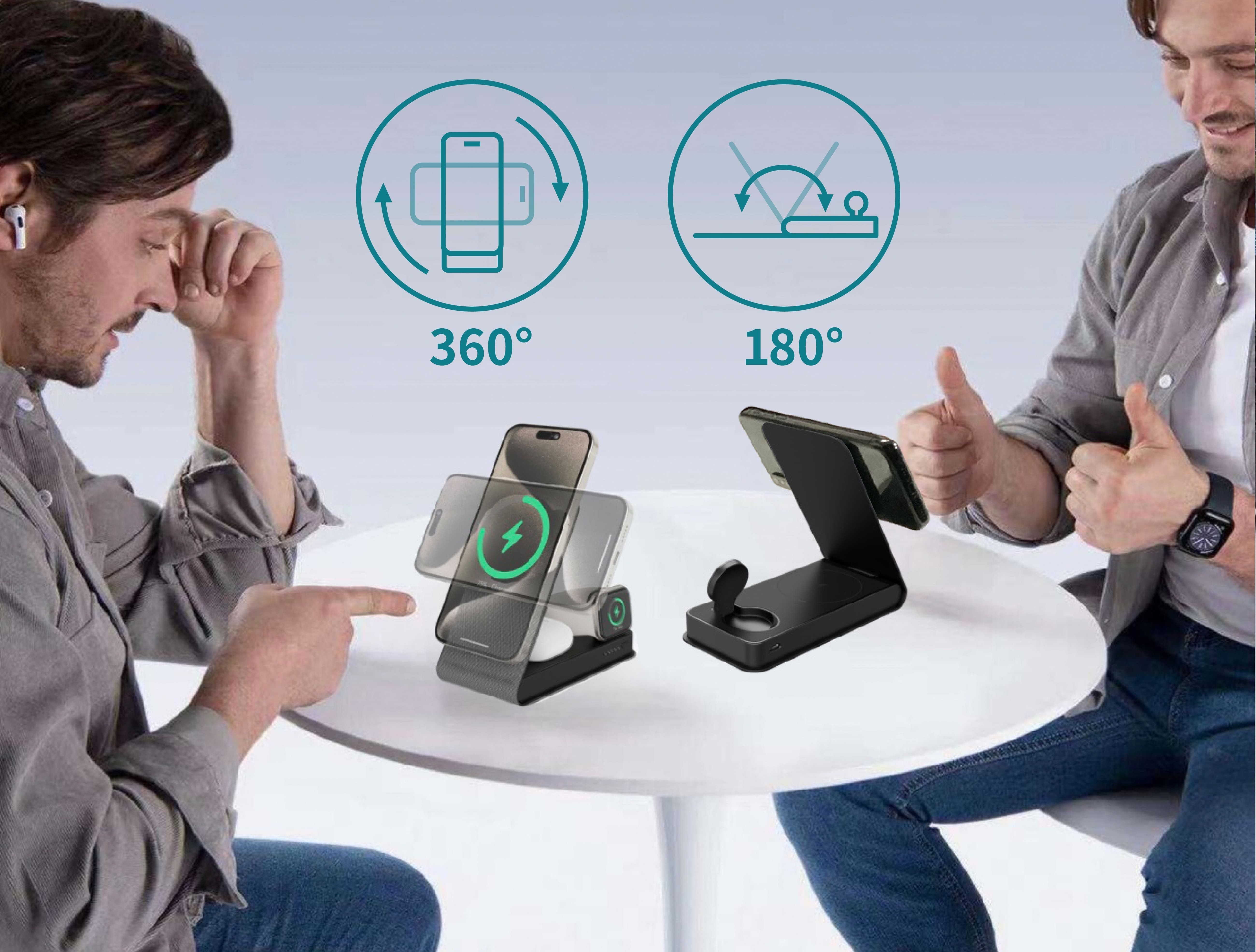 高さ・角度・自由自在