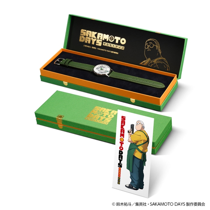 SAKAMOTODAYSウオッチ坂本太郎ケースあり