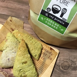 【MATCHA PURE アレンジレシピ ＃１】プロテインスコーン