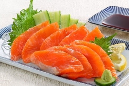 みやぎサーモン お刺身用ロイン