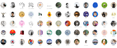 FAVORRIC（フェイバリック）参加アーティスト一覧