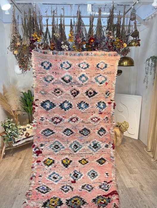 春らしい素敵なラグで模様替え