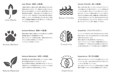 ６つのカテゴリー