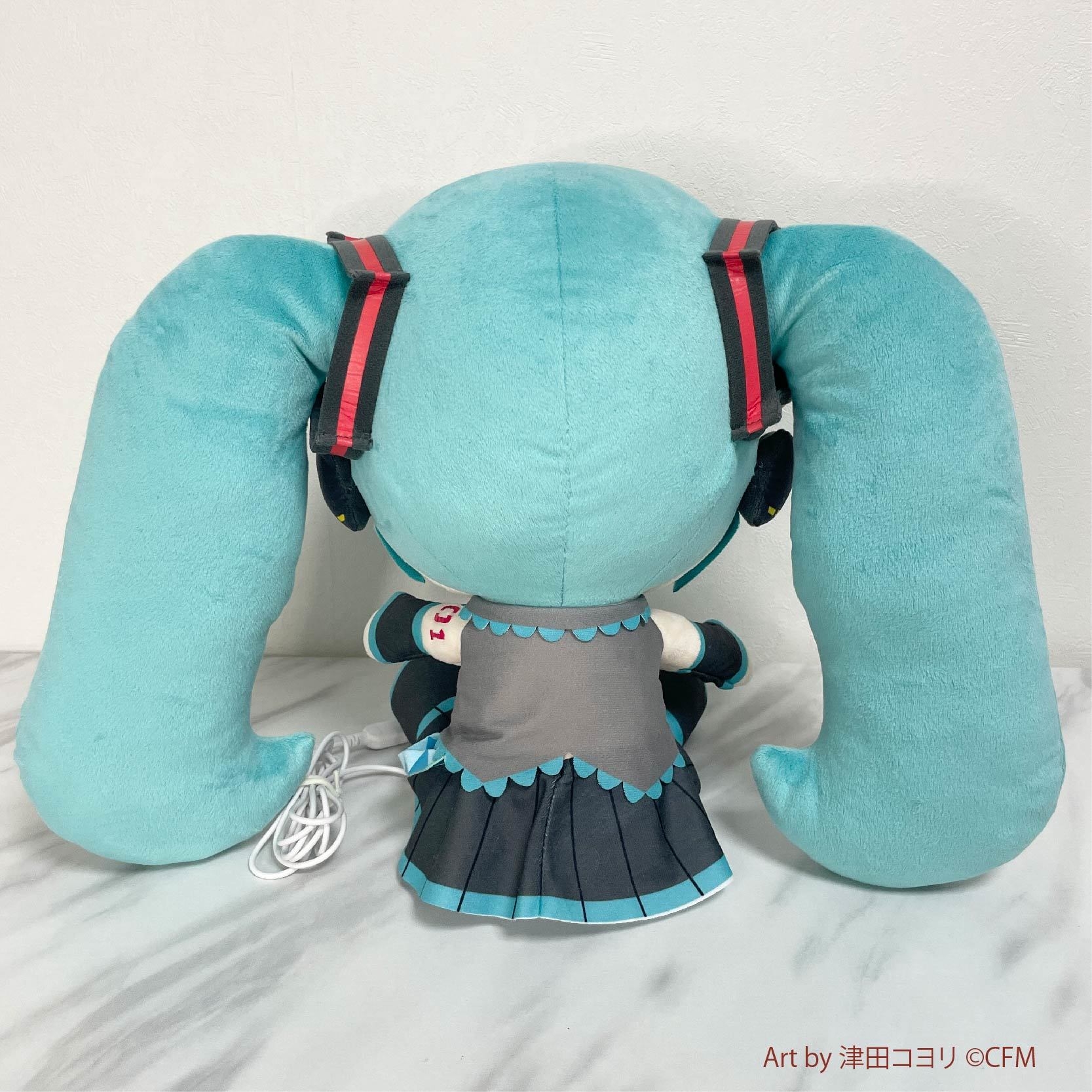 あったかぬいぐるみ 初音ミク 背面
