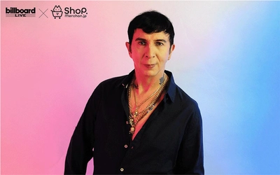Marc Almond、 およそ6年ぶりとなるビルボードライブ公演を記念して 公演限定オリジナルグッズを発売！