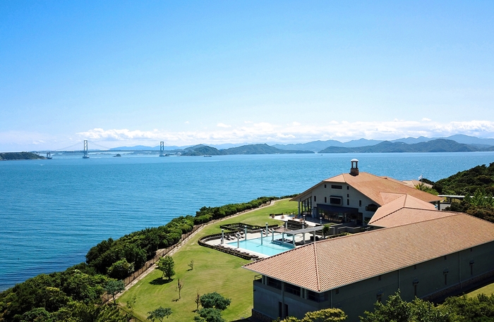 ホテルアナガ外観