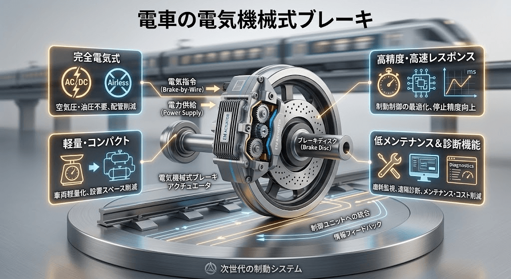 電車の電気機械式ブレーキ調査レポート：市場規模、産業分析、最新動向、予測2026-2032