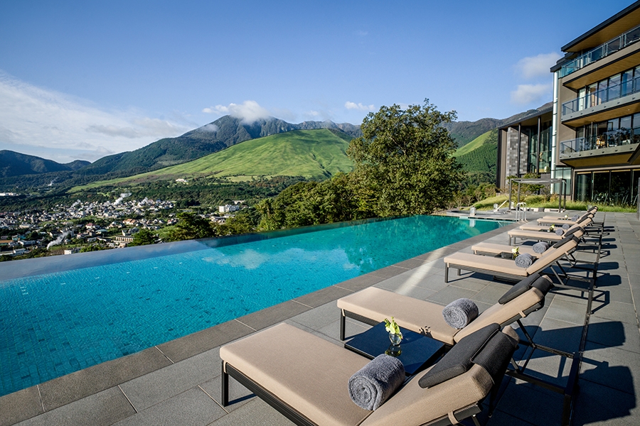 絶景のインフィニティプール(イメージ)