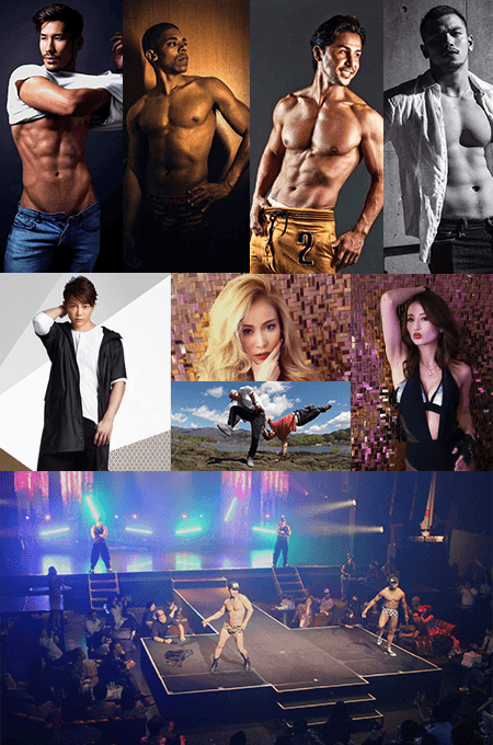 全ての女子が大熱狂!!セクシーメンズバーが登場!