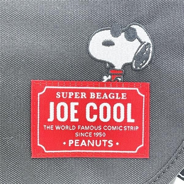 ジョー・クールの黒バッグ