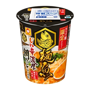 麺魚 じわ辛濃厚鯛だしらーめん　画像