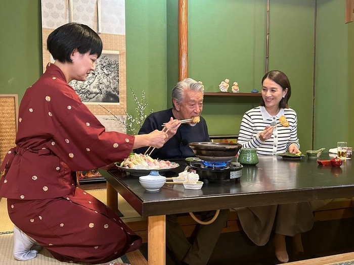 『夕凪橋多古安』絶品ちり鍋