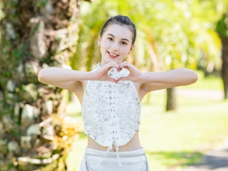 戦火を越えて輝く希望 -宮崎で夢を掴んだ17歳ウクライナ少女、グループ一周年記念と共に新たな一歩を踏み出す