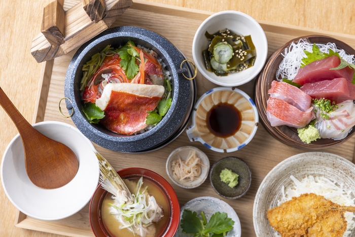 金目鯛 定食付き 4,378円