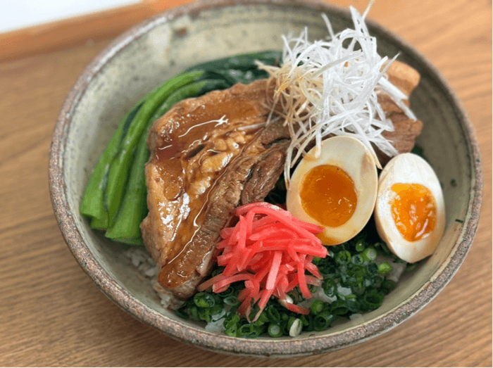 野菜マシマシ富士山焼きうどん