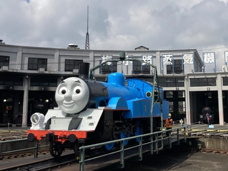 GWは「きかんしゃトーマス」に会いに行こう　 80周年記念イベント開催中　 4年振り、京都にトーマスが登場