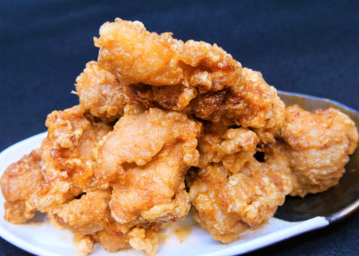 本気の唐揚げ イメージ