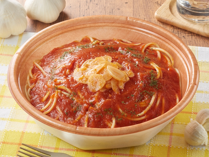 スパゲティ400gのニンニクとトマトのスパゲティ 単品画像
