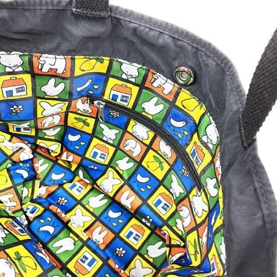 ミッフィーとOUTDOOR PRODUCTSのシンプルバッグ