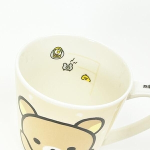 リラックマのマグカップ