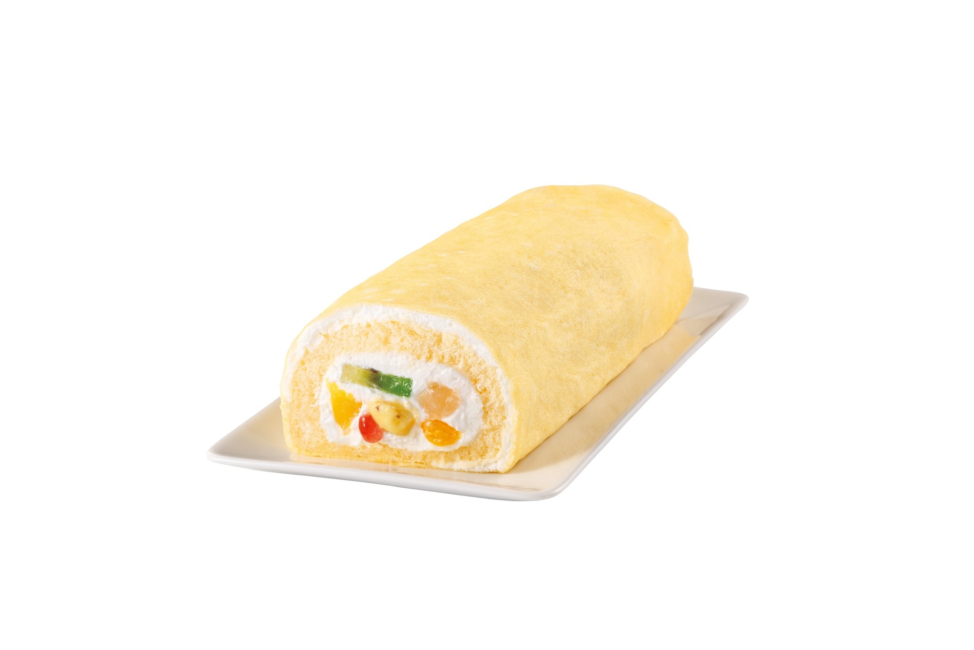 彩りフルーツクレープロール イメージ画像