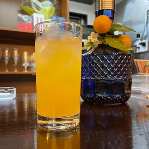 アルコールも充実(マリブアップル)　