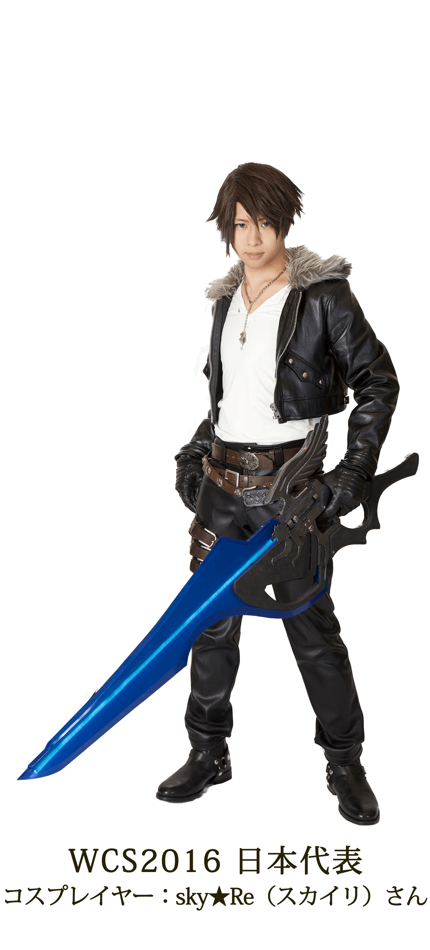 店舗での展示衣装例 3