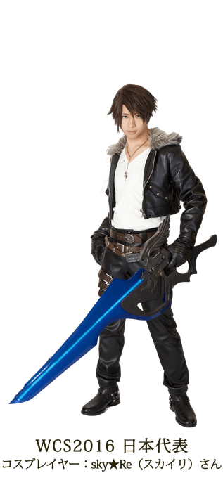 店舗での展示衣装例 3