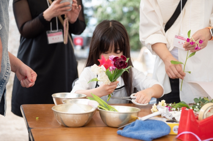 フローリスト体験(1)