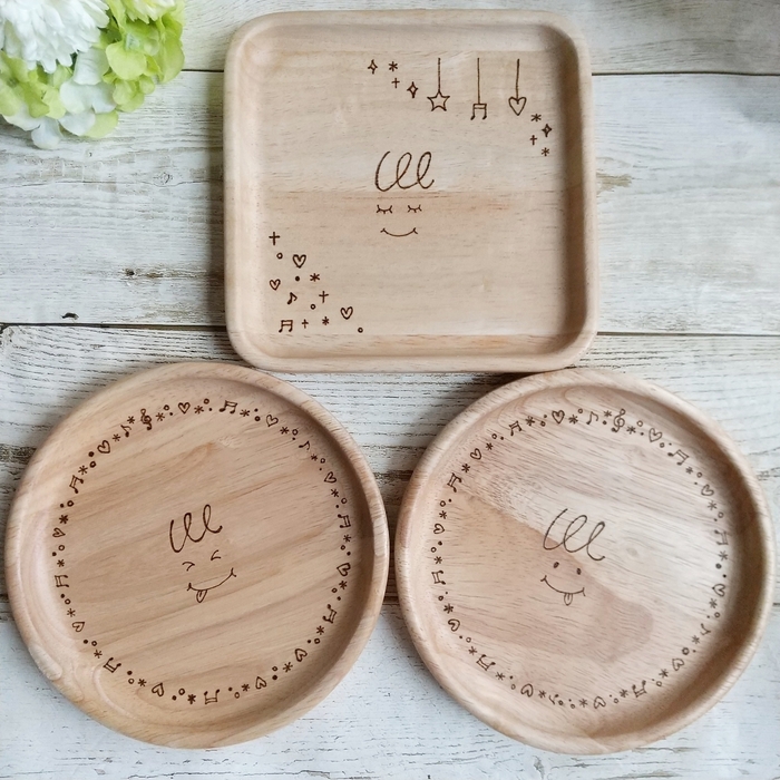 木製食器 by Fukuri