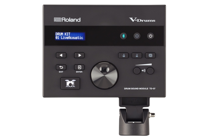 音源モジュール「TD-07」