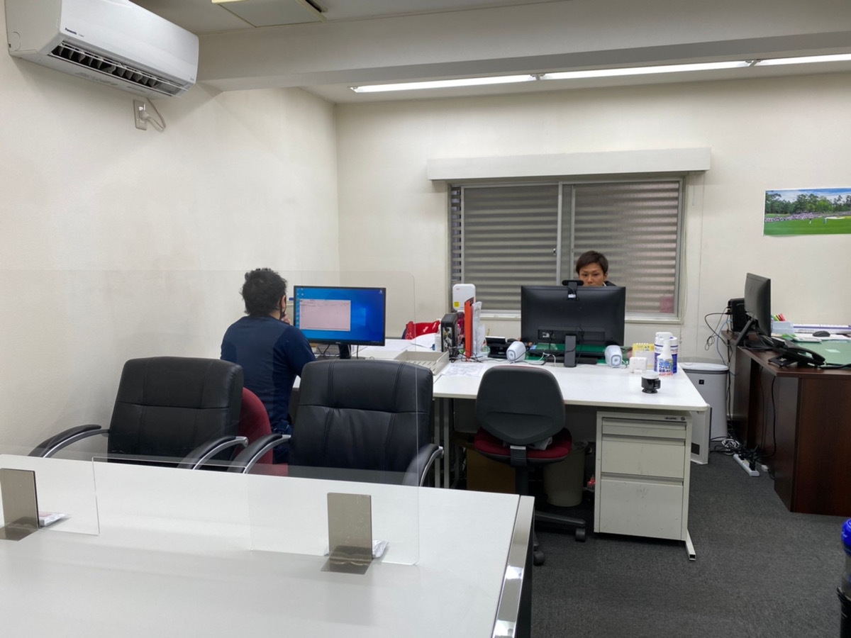 東京支社の様子。本社・東京支社ともに2021年新規採用を決定!