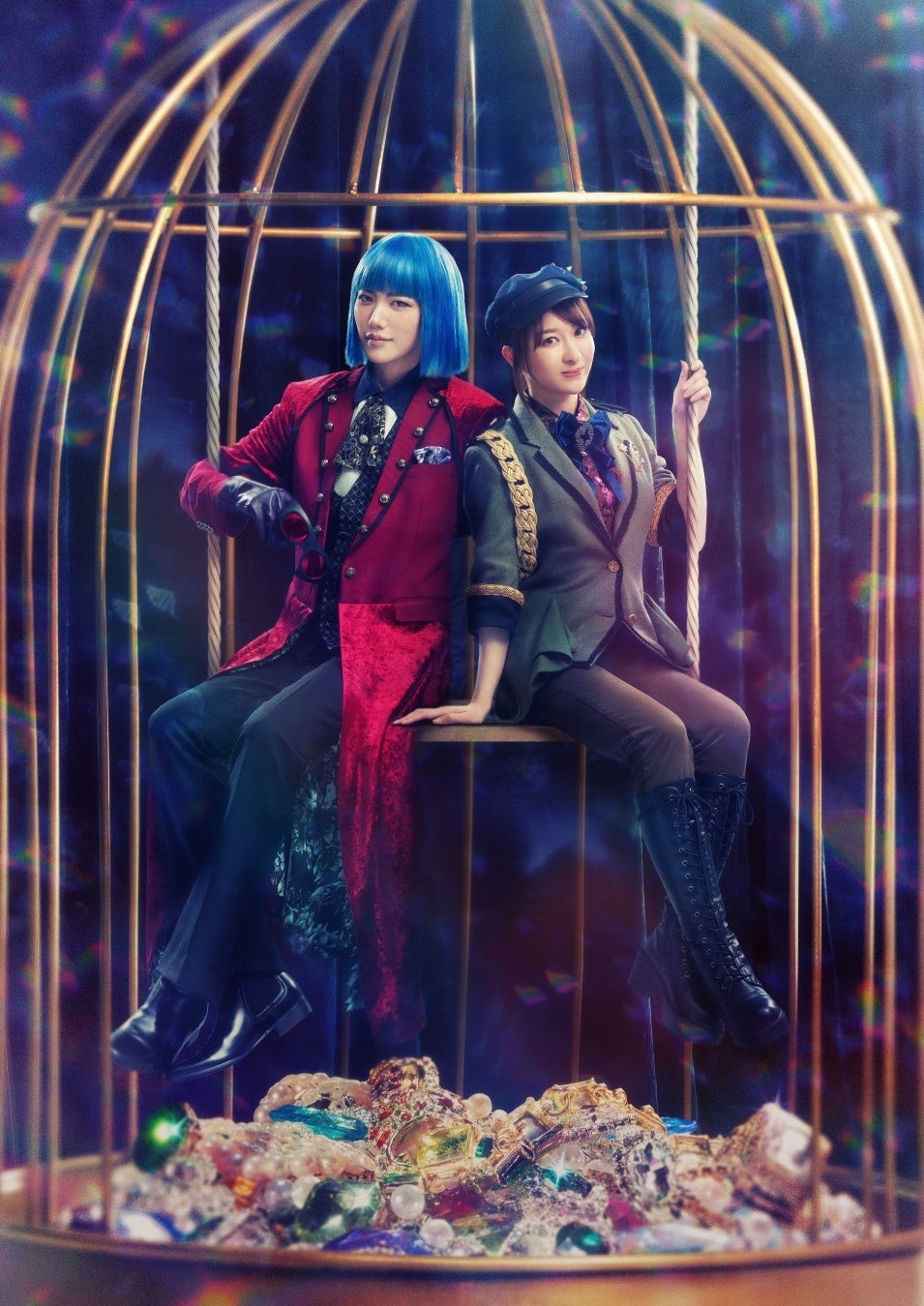 ミュージカル「七色いんこ」©Tezuka Productions/ミュージカル「七色いんこ」製作委員会