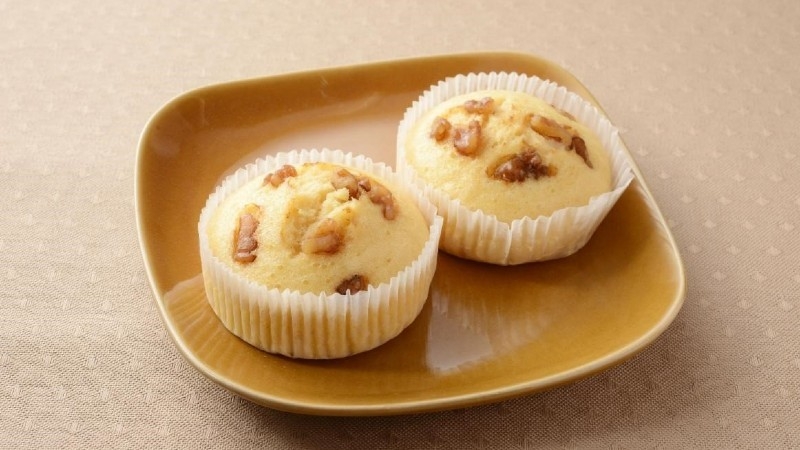 キャラメル&ウォールナッツ蒸しパン(MCTオイル入り)