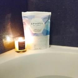 【夏の疲れを癒す温活】9月1日は「エプソピアの日」！夏の疲れを癒してポイントアップ！人気のバスソルトがお得に買えるキャンペーンを開催。