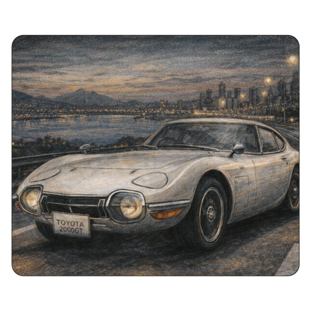 伝説の名車「トヨタ2000GT」マウス、予約販売開始！ | CAMSHOP.JP