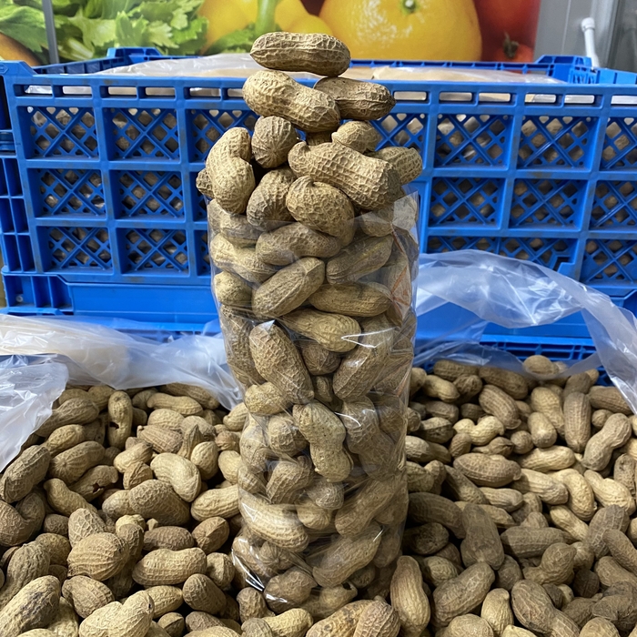 落花生詰め放題イメージ